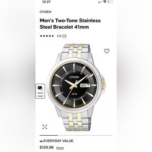 Brand new citizen watch